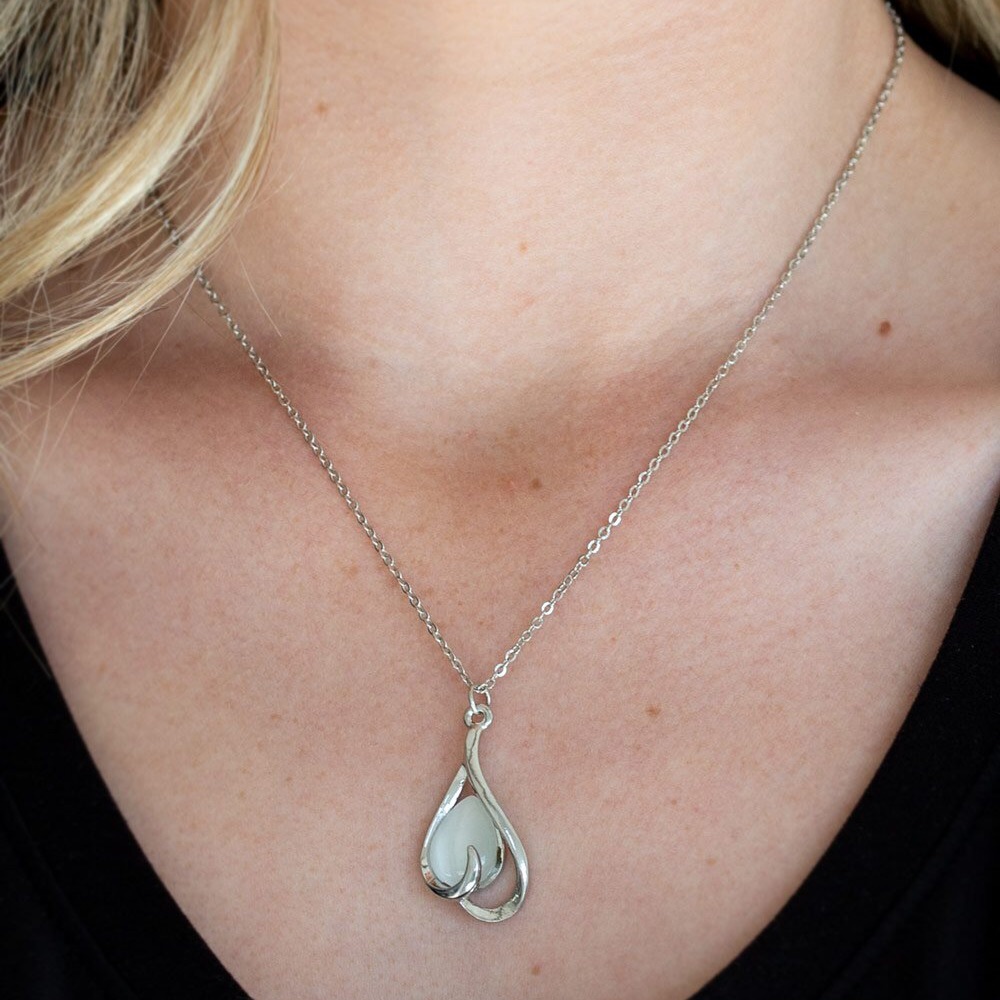 ❤️‍🔥5/$25❤️‍🔥 Tell Me A Love Story White Necklace